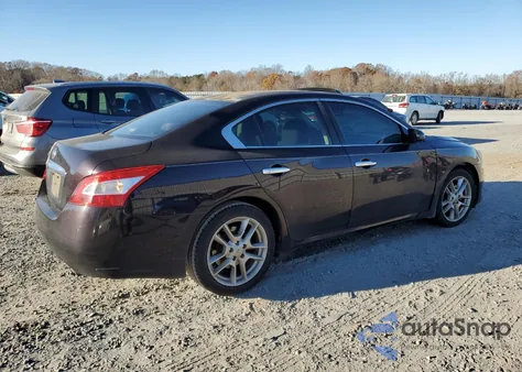 2011 Nissan Maxima S из США, поврежденный, VIN 1N4AA5AP5BC803713